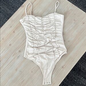 Abercrombie & Fitch Runching Bodysuit